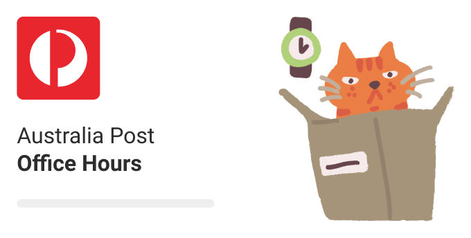 Australia Post Office Hours